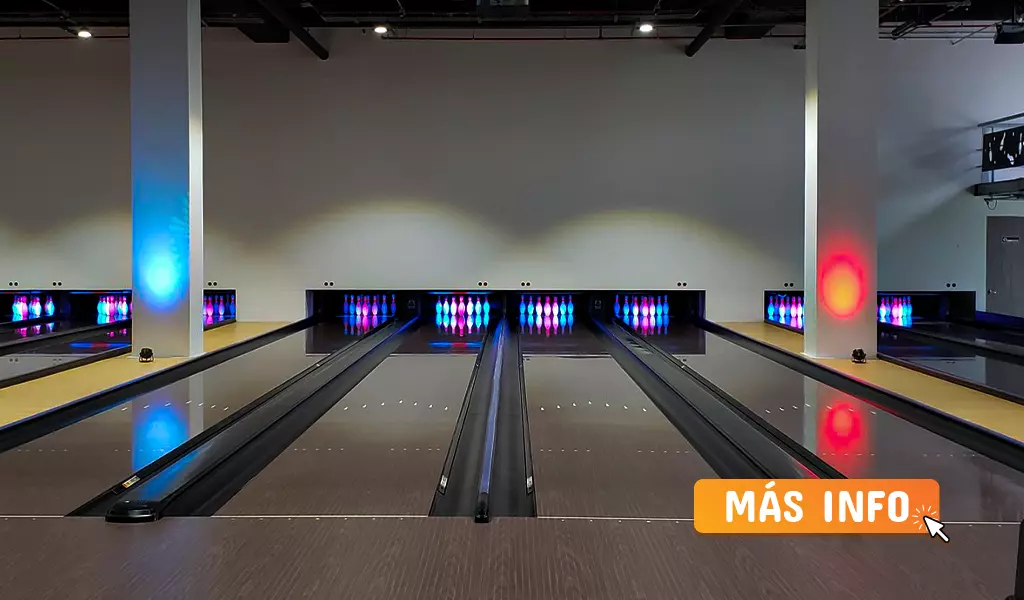 Pistas de bolos Bowlopolis Bogota