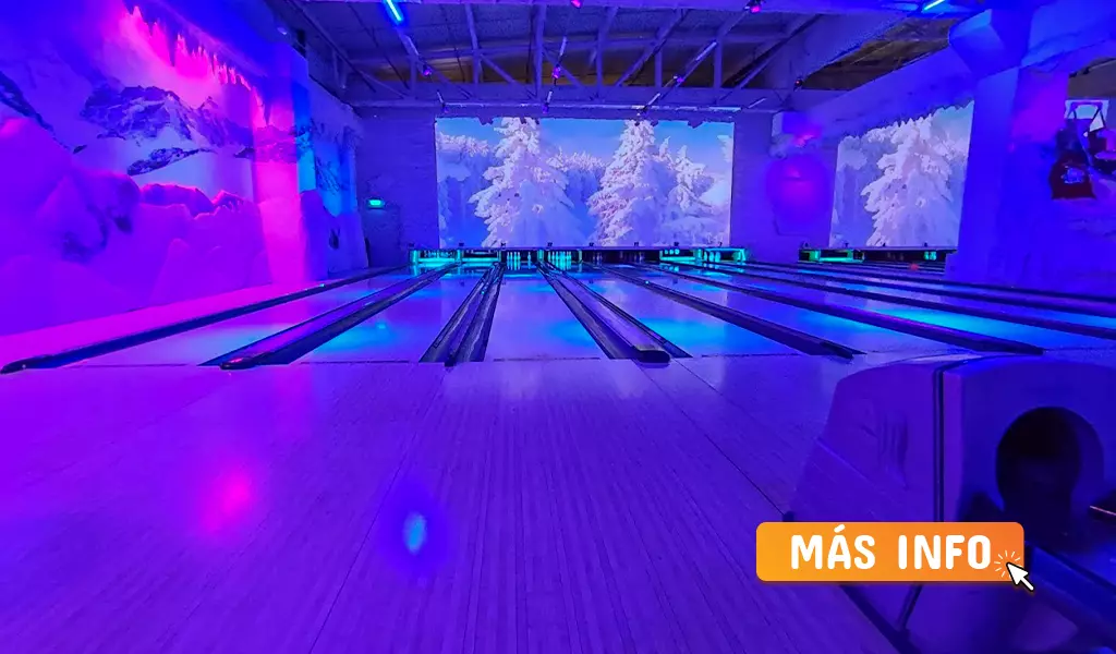 Pistas de bolos Ice Bowling Bogota