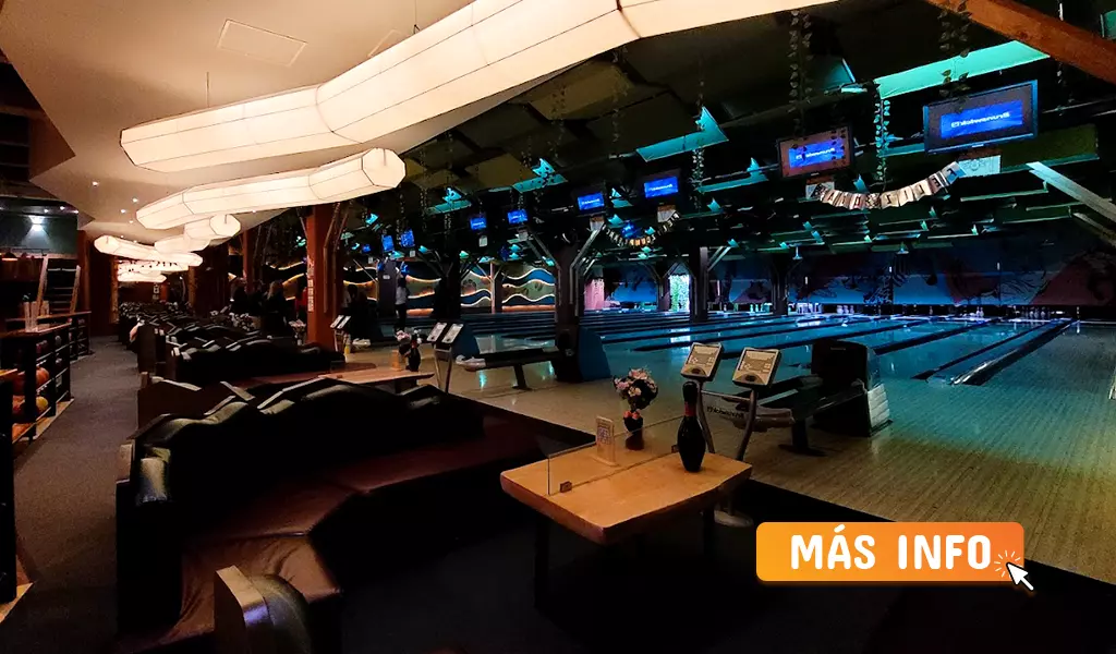 Pistas de bolos Kanha Club Bogota